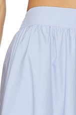 Poplin Midi Skirt - thumbnail 8
