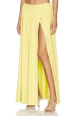 High Slit Wrap Skirt - thumbnail 6