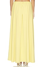 High Slit Wrap Skirt - thumbnail 7