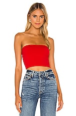 Strapless Crop Top
