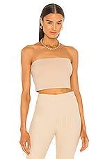 Product image of Susana Monaco Strapless Crop Top. Click to view full details