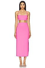 Susana Monaco Micro Top in Shocking Pink | REVOLVE