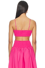 Poplin Crop String Top - thumbnail 5