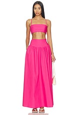 Poplin Crop String Top - thumbnail 6