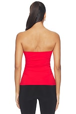 Waist Gathered Tube Top - thumbnail 5