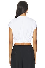 Short Sleeve Gathered Top - thumbnail 6