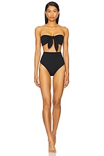 Removable Tie Bandeau Top - thumbnail 6