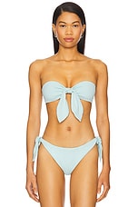 Removable Tie Bandeau Top - thumbnail 9