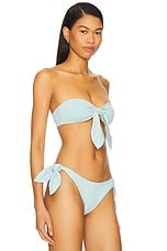 Removable Tie Bandeau Top - thumbnail 10