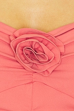Flower Gathered One Piece Swimsuit - thumbnail 7