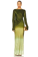 Fluid Drape Maxi Dress - thumbnail 4