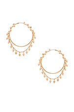Product image of Samantha Wills Nightfall Hoop Earrings. Click to view full details