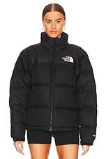 The North Face 1996 Retro Nuptse Jacket in Recycled TNF Black | REVOLVE