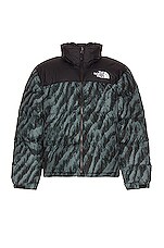 Product image of The North Face Printed 1996 Retro Nuptse Jacket. Click to view full details