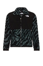 Product image of The North Face Printed Denali Jacket. Click to view full details