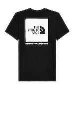 Product image of The North Face Short Sleeve Box NSE Tee. Click to view full details