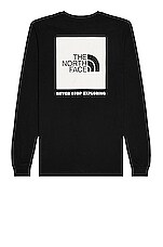 Product image of The North Face Long Sleeve Box NSE Tee. Click to view full details