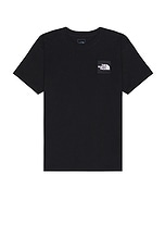 Product image of The North Face Short Sleeve Heavyweight Box Tee. Click to view full details