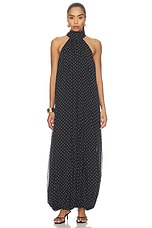 Chiffon Balloon Jumpsuit - thumbnail 5