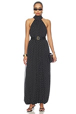 Chiffon Balloon Jumpsuit - thumbnail 8