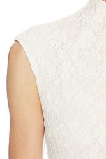 Lace Ruched Maxi Dress - thumbnail 7
