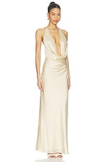 Chiffon Halter Dress - thumbnail 5