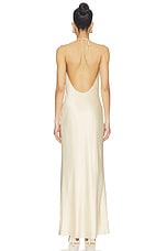 Chiffon Halter Dress - thumbnail 6