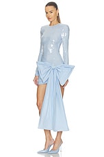 Sequins Bow Mini Dress - thumbnail 6