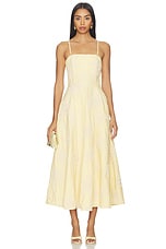 Flower Strapless Dress - thumbnail 5