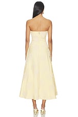 Flower Strapless Dress - thumbnail 7
