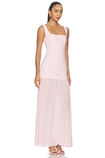 Crepe Scoop Neck Dress - thumbnail 5