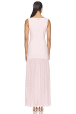 Crepe Scoop Neck Dress - thumbnail 6