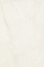 Flower Mesh Mini Dress - thumbnail 7
