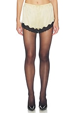 Shorts With Lace - thumbnail 4