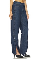 Buttoned Wide Leg - thumbnail 5