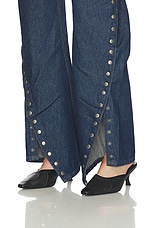 Buttoned Wide Leg - thumbnail 9