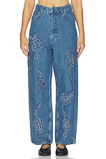 Denim Boyfriend Jeans - thumbnail 4