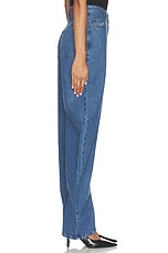 Draped Barrel Leg Jeans - thumbnail 6