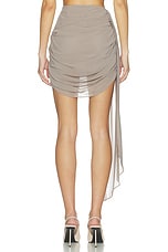 Chiffon Draped Skirt - thumbnail 7