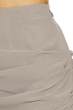 Chiffon Draped Skirt - thumbnail 9