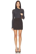Suede Mini Skirt - thumbnail 8