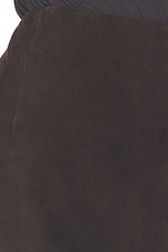 Suede Mini Skirt - thumbnail 9