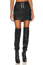 Laced Up Skirt