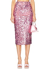 Sequin Pencil Skirt