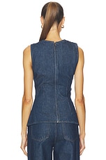 Denim Buttoned Top - thumbnail 6