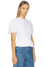 Top With Puffsleeves - thumbnail 5