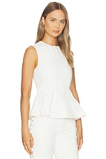 Peplum Denim Top - thumbnail 5