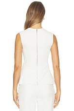 Peplum Denim Top - thumbnail 6