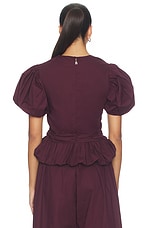 Puff Sleeve Top - thumbnail 6