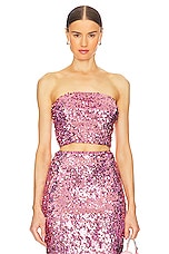 Sequin Crop Top